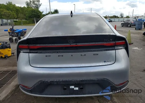 2026 Toyota Prius Le из США, поврежденный, VIN JTDACAAU3T3065785